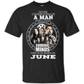 A Man Who Loves Criminal Minds And Was Born In June s, , Tank Unisex