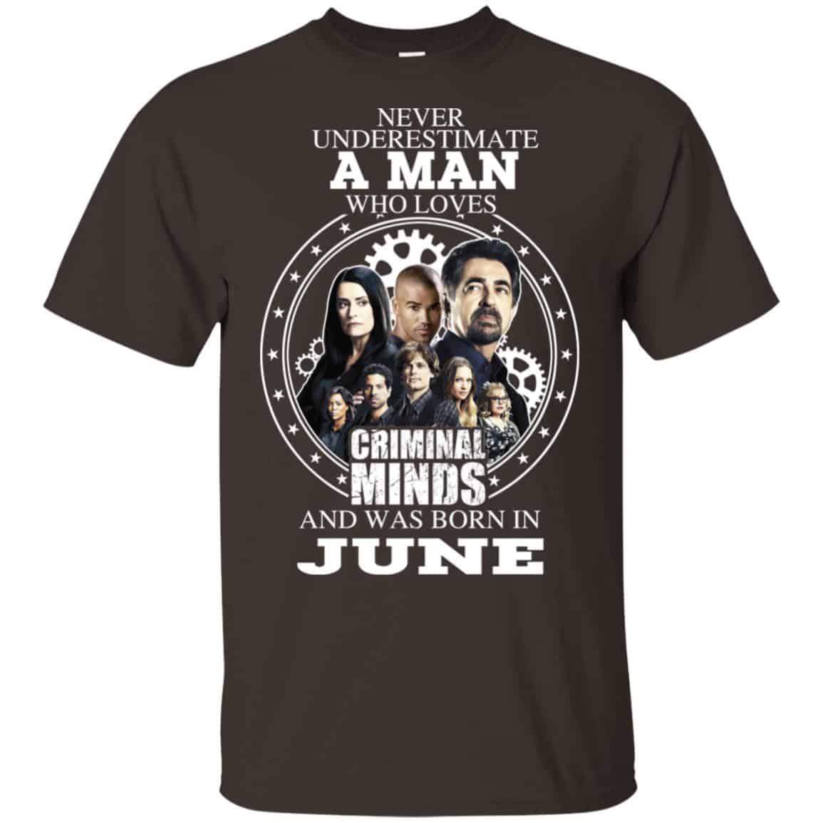 A Man Who Loves Criminal Minds And Was Born In June s, , Tank Unisex