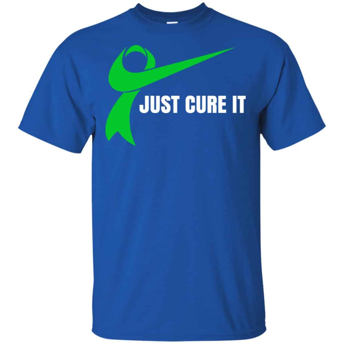 Just Cure It Shirt, , Tank Unisex