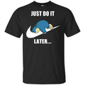 Snorlax: Just Do It Later s, , Tank Unisex
