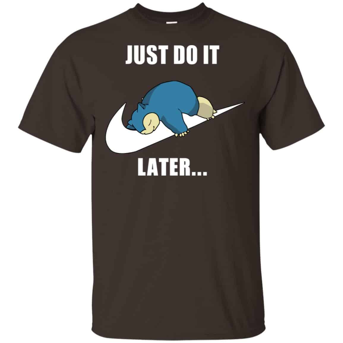 Snorlax: Just Do It Later s, , Tank Unisex