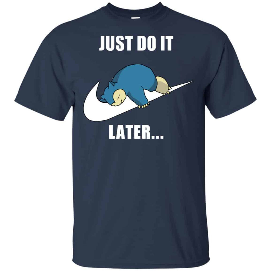 Snorlax: Just Do It Later s, , Tank Unisex