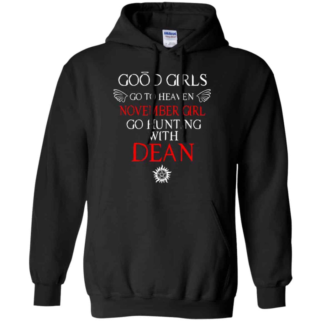 Supernatural: Good Girls Go To Heaven November Girl Go Hunting With Dean s, , Tank