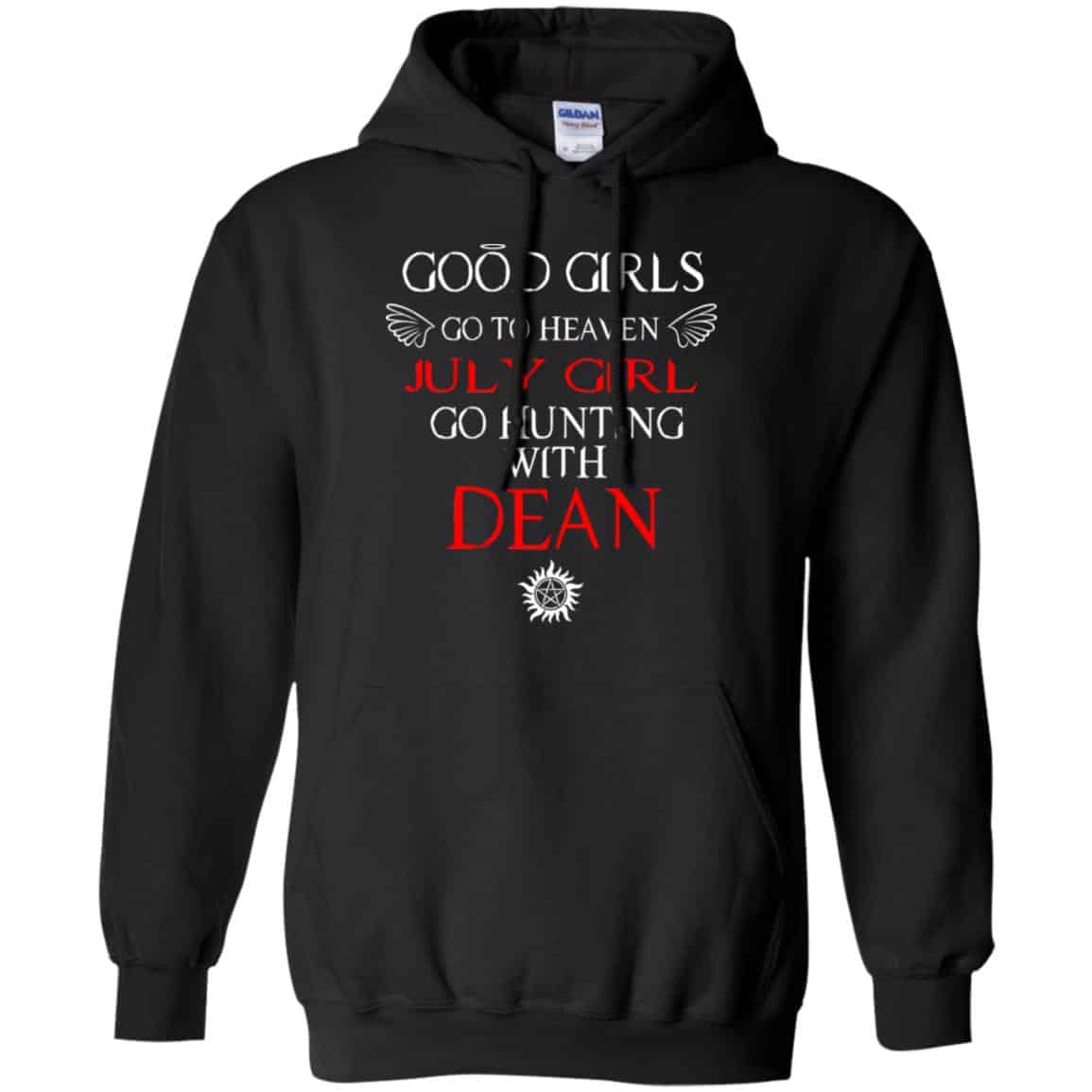 Supernatural: Good Girls Go To Heaven July Girl Go Hunting With Dean s, , Tank