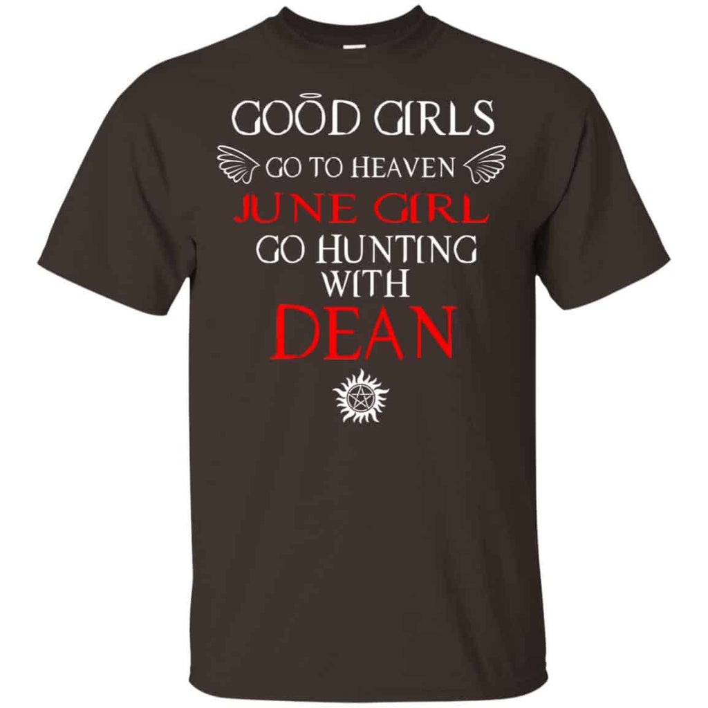 Supernatural: Good Girls Go To Heaven June Girl Go Hunting With Dean s, , Tank