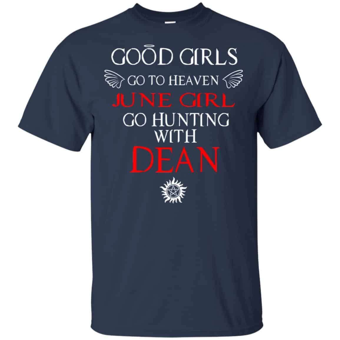 Supernatural: Good Girls Go To Heaven June Girl Go Hunting With Dean s, , Tank