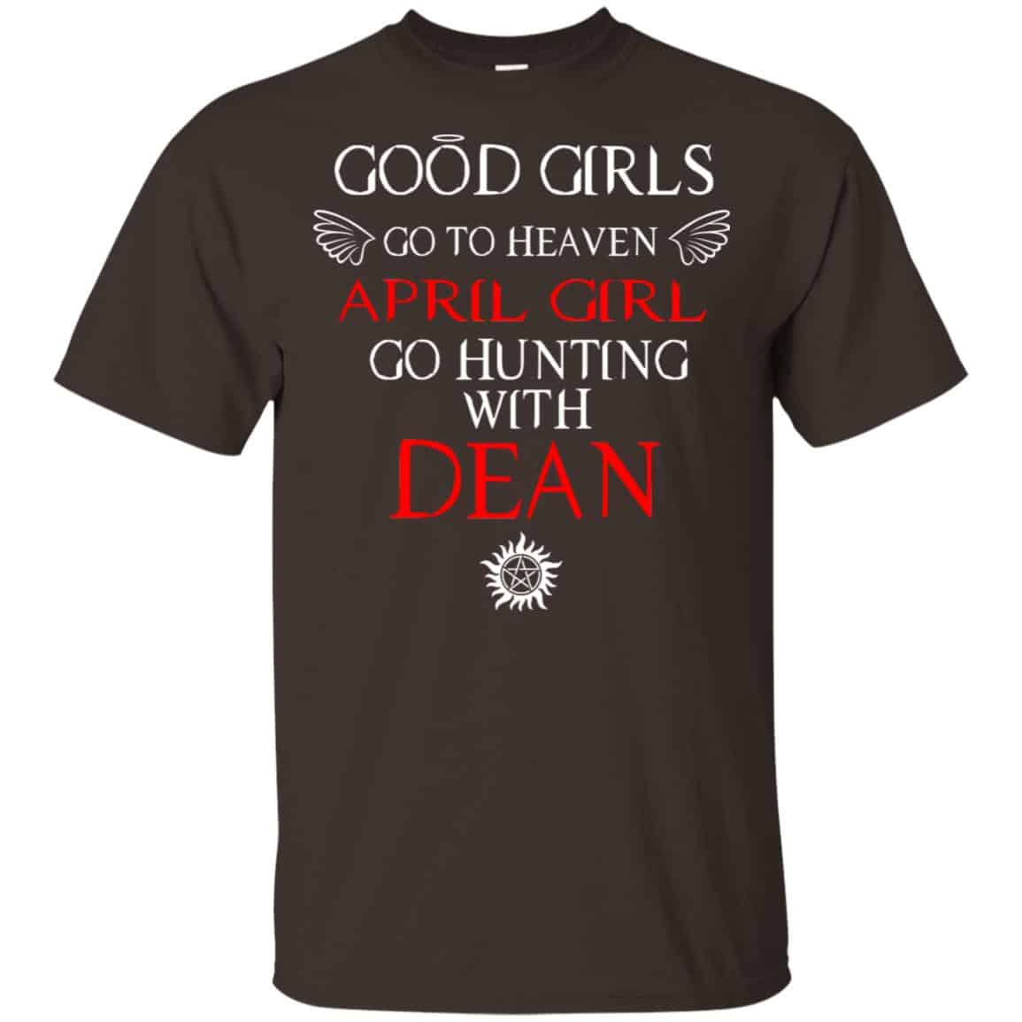 Supernatural: Good Girls Go To Heaven April Girl Go Hunting With Dean s, , Tank