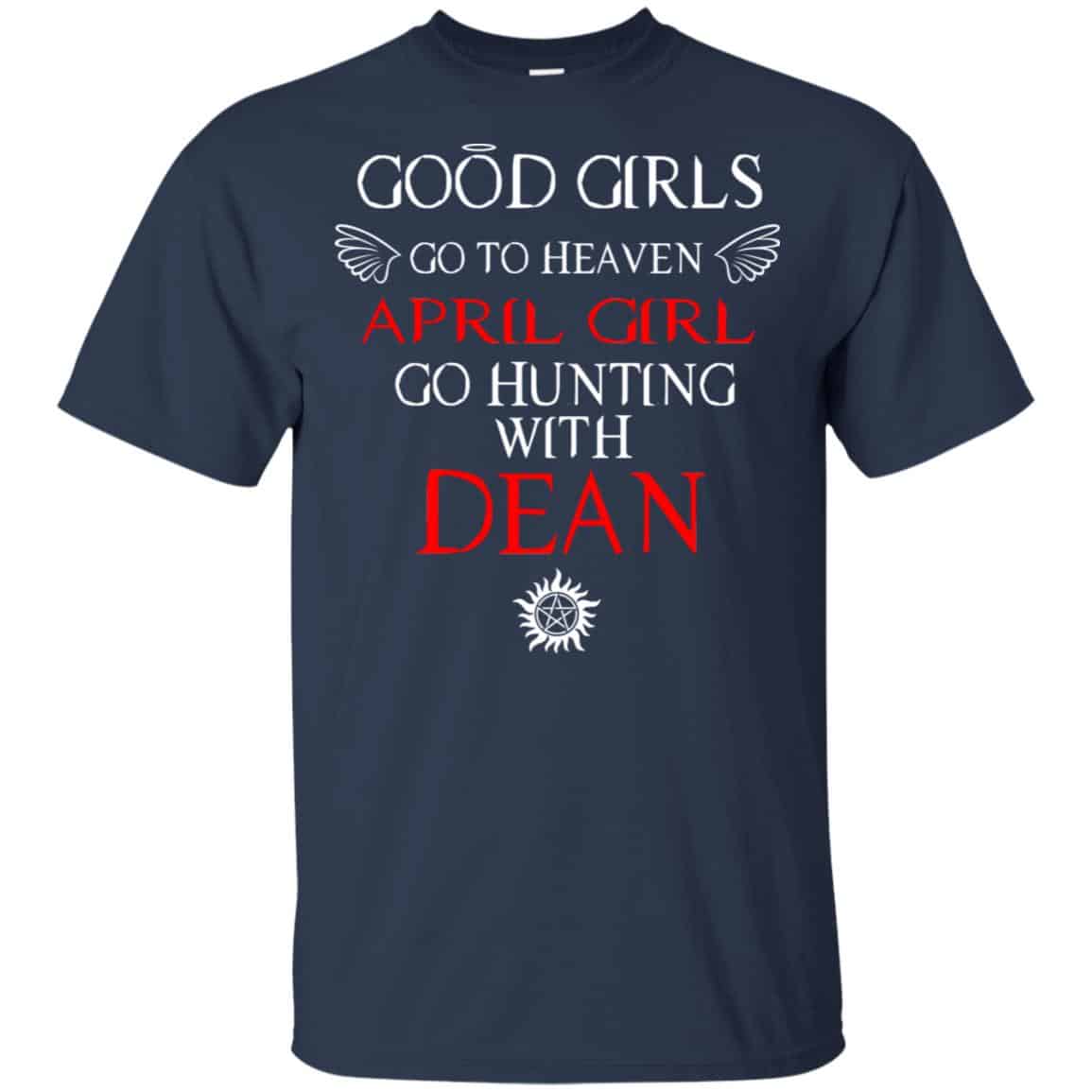 Supernatural: Good Girls Go To Heaven April Girl Go Hunting With Dean s, , Tank