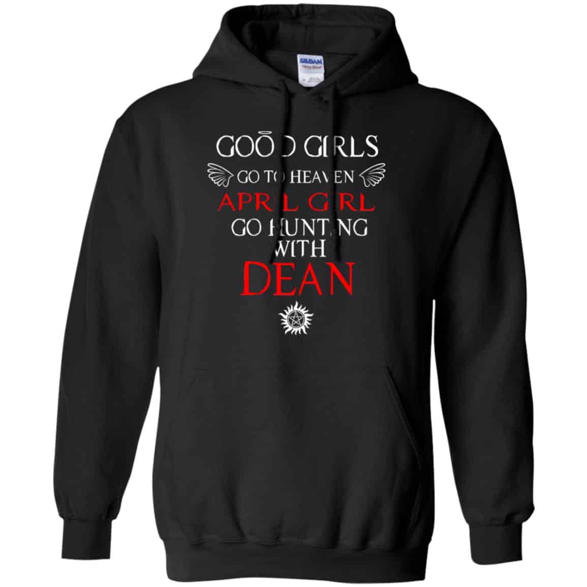 Supernatural: Good Girls Go To Heaven April Girl Go Hunting With Dean s, , Tank