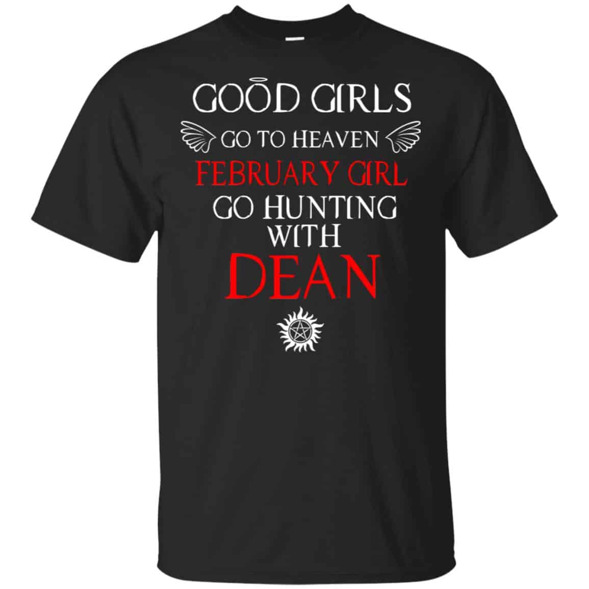 Supernatural: Good Girls Go To Heaven February Girl Go Hunting With Dean s, , Tank
