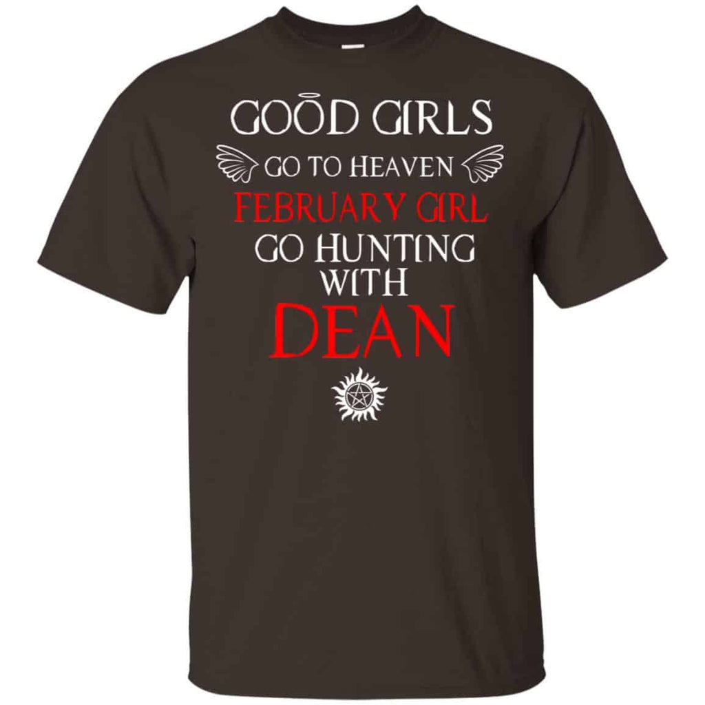 Supernatural: Good Girls Go To Heaven February Girl Go Hunting With Dean s, , Tank