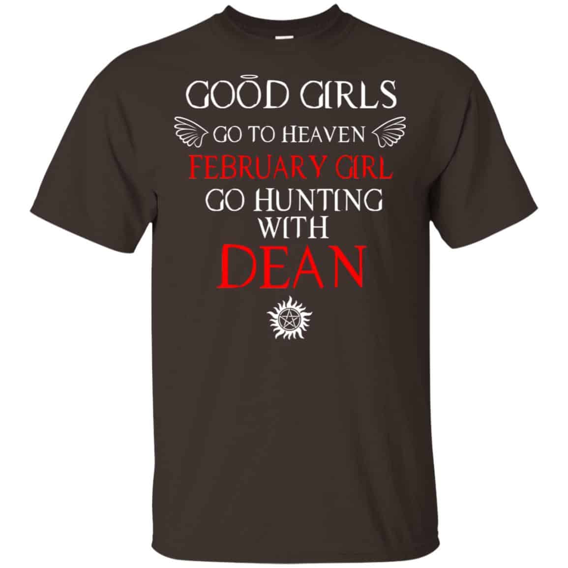 Supernatural: Good Girls Go To Heaven February Girl Go Hunting With Dean s, , Tank