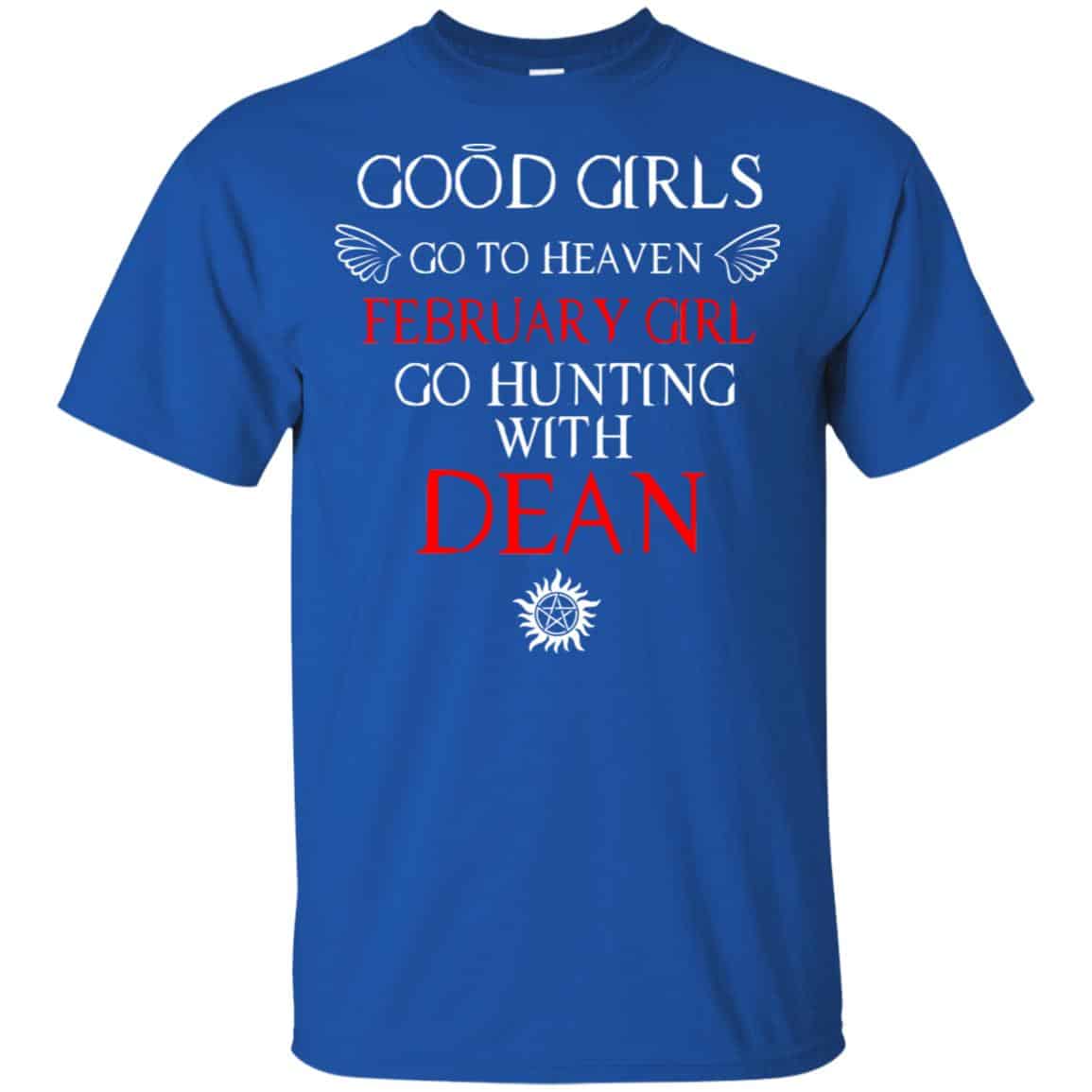 Supernatural: Good Girls Go To Heaven February Girl Go Hunting With Dean s, , Tank