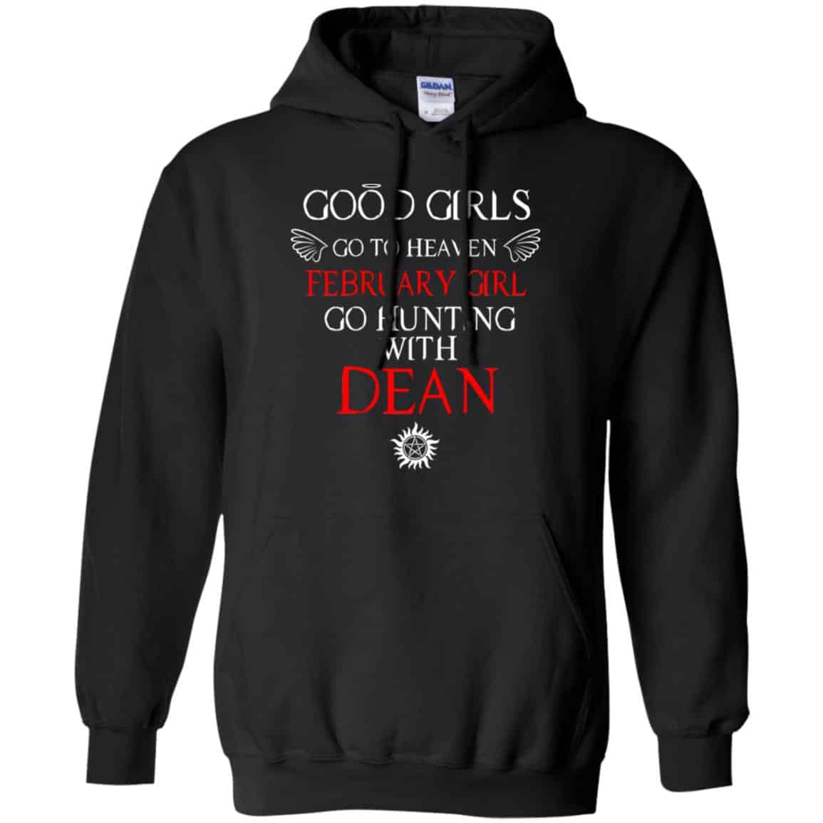 Supernatural: Good Girls Go To Heaven February Girl Go Hunting With Dean s, , Tank