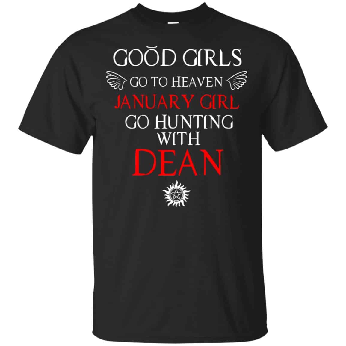 Supernatural: Good Girls Go To Heaven January Girl Go Hunting With Dean s, , Tank