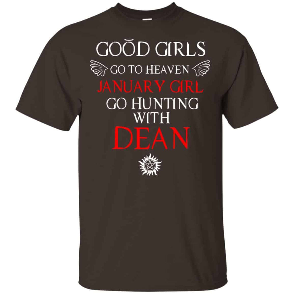 Supernatural: Good Girls Go To Heaven January Girl Go Hunting With Dean s, , Tank