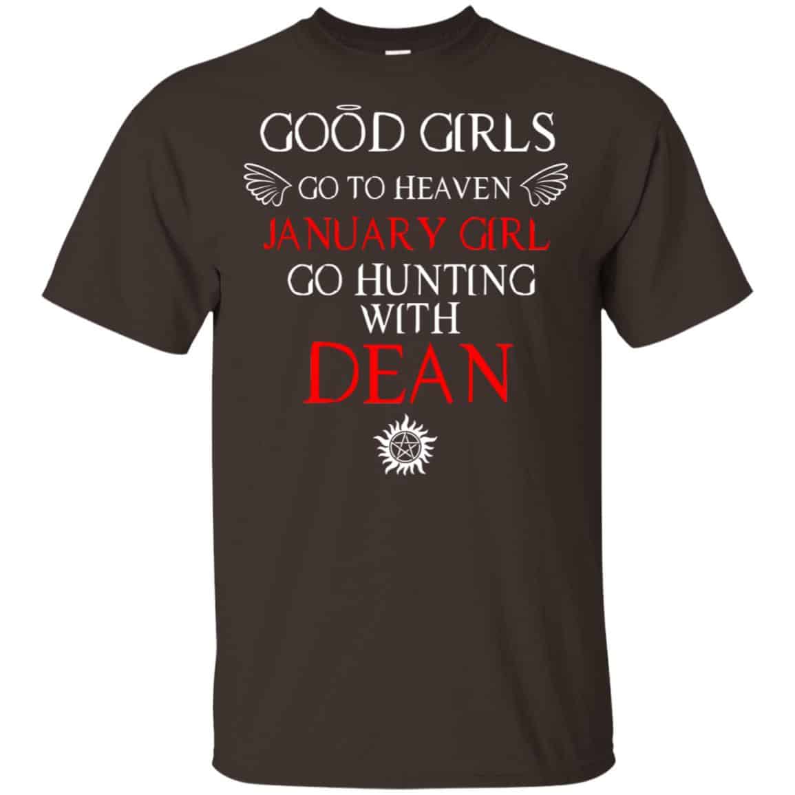Supernatural: Good Girls Go To Heaven January Girl Go Hunting With Dean s, , Tank
