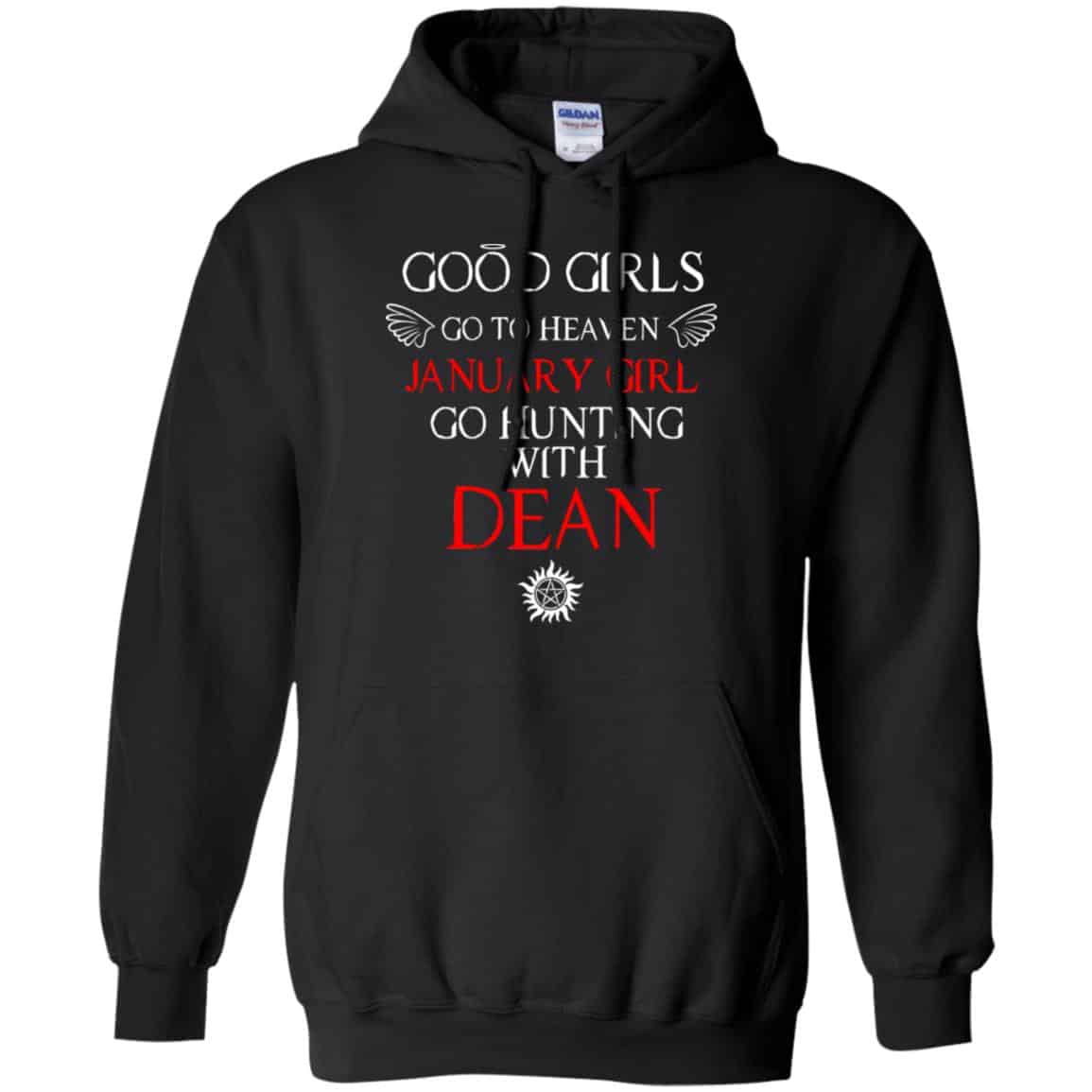 Supernatural: Good Girls Go To Heaven January Girl Go Hunting With Dean s, , Tank