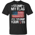 US Proud: Stomp My Flag I’ll Stomp Your Ass s, , Tank Unisex