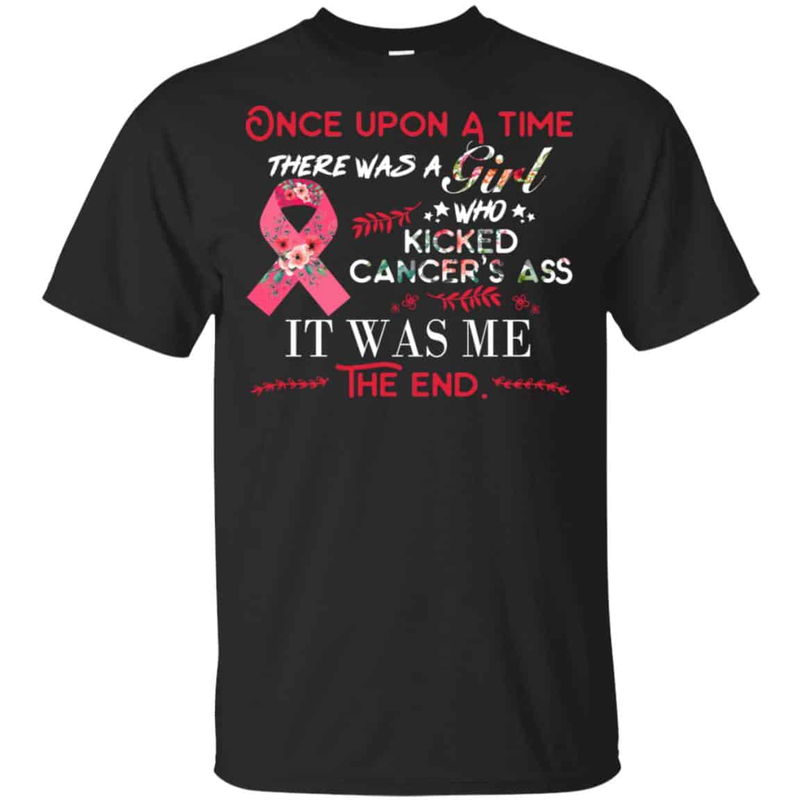 Once Upon A Time There Was A Girl Who Kicked Cancer’s Ass It Was Me s, , Tank