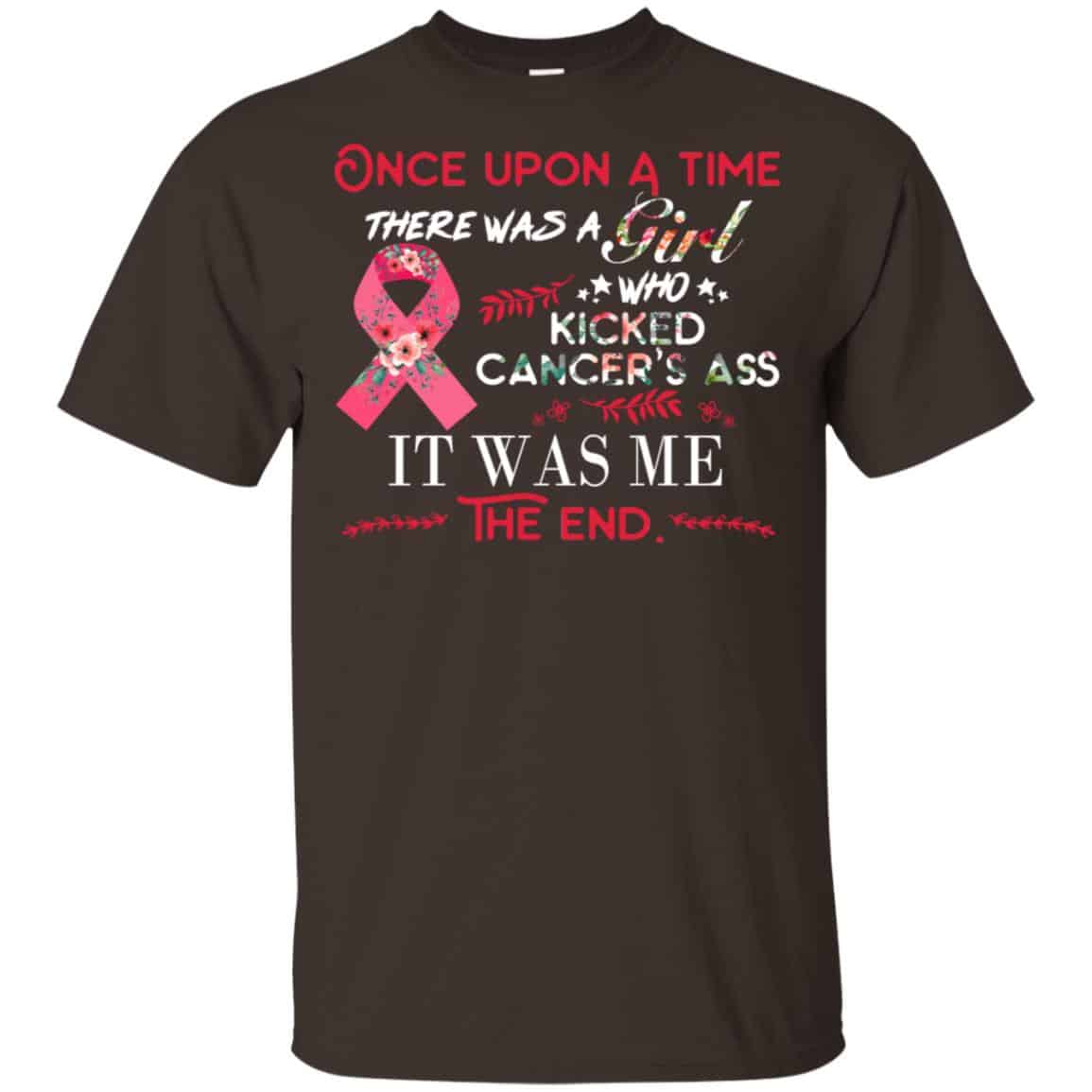 Once Upon A Time There Was A Girl Who Kicked Cancer’s Ass It Was Me s, , Tank