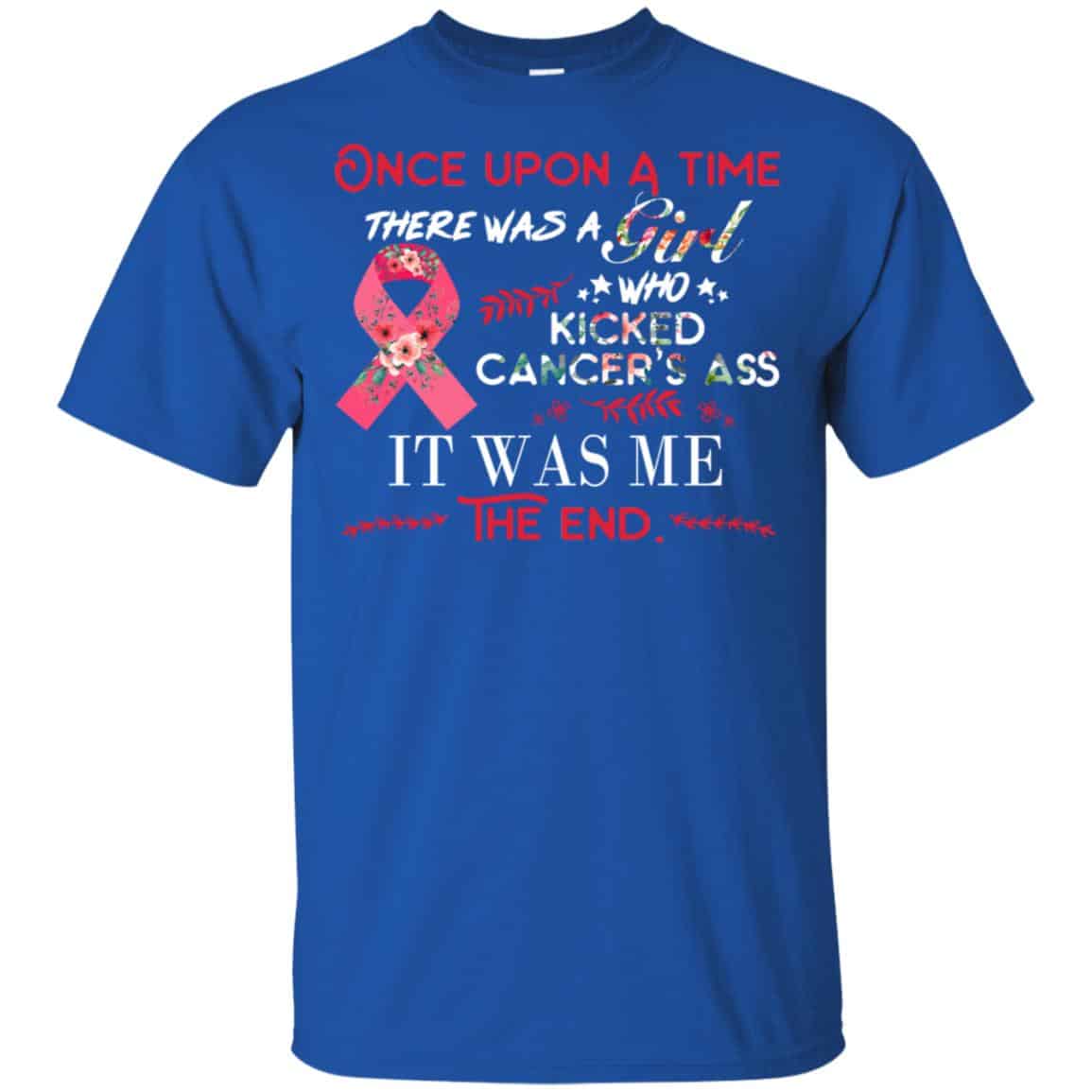 Once Upon A Time There Was A Girl Who Kicked Cancer’s Ass It Was Me s, , Tank