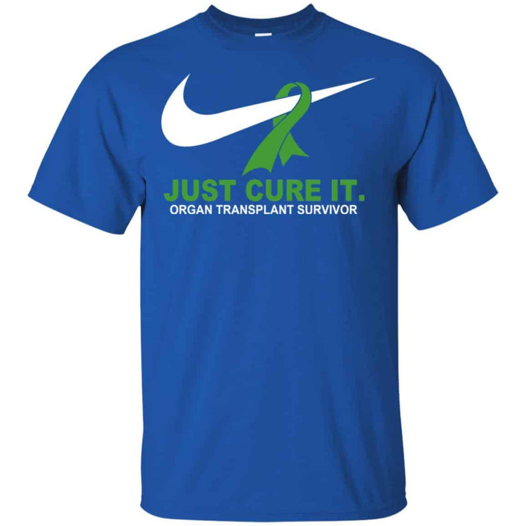 Organ Transplant Survivor: Just Cure It s, , Tank Unisex