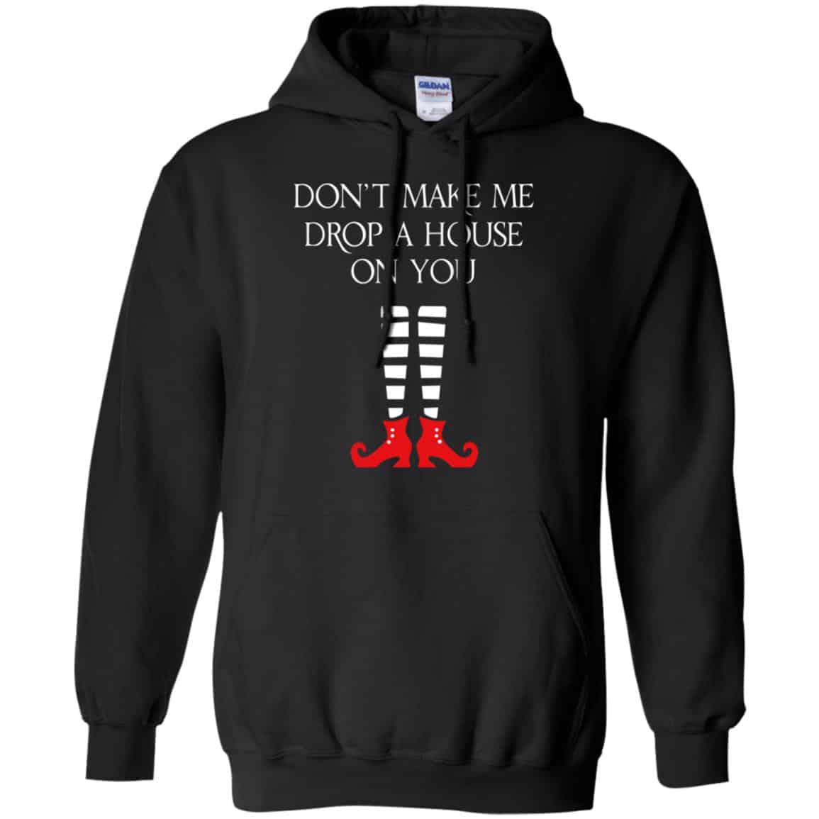 Elf: Don’t Make Me Drop A House On You s, , Tank Unisex