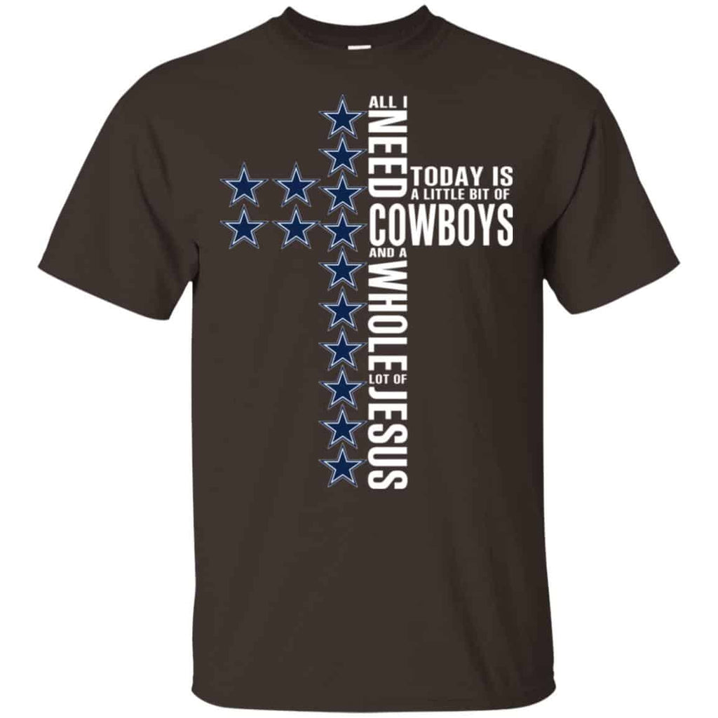 Jesus: All I Need Is A Little Bit Of Dallas Cowboys And A Whole Lot Of Jesus s, , Tank