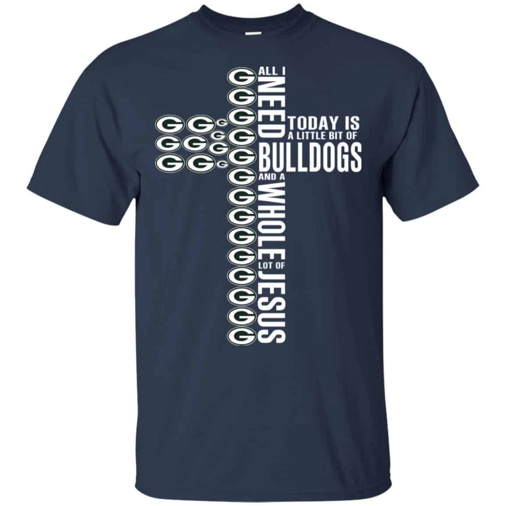 Jesus: All I Need Is A Little Bit Of Georgia Bulldogs And A Whole Lot Of Jesus s, , Tank