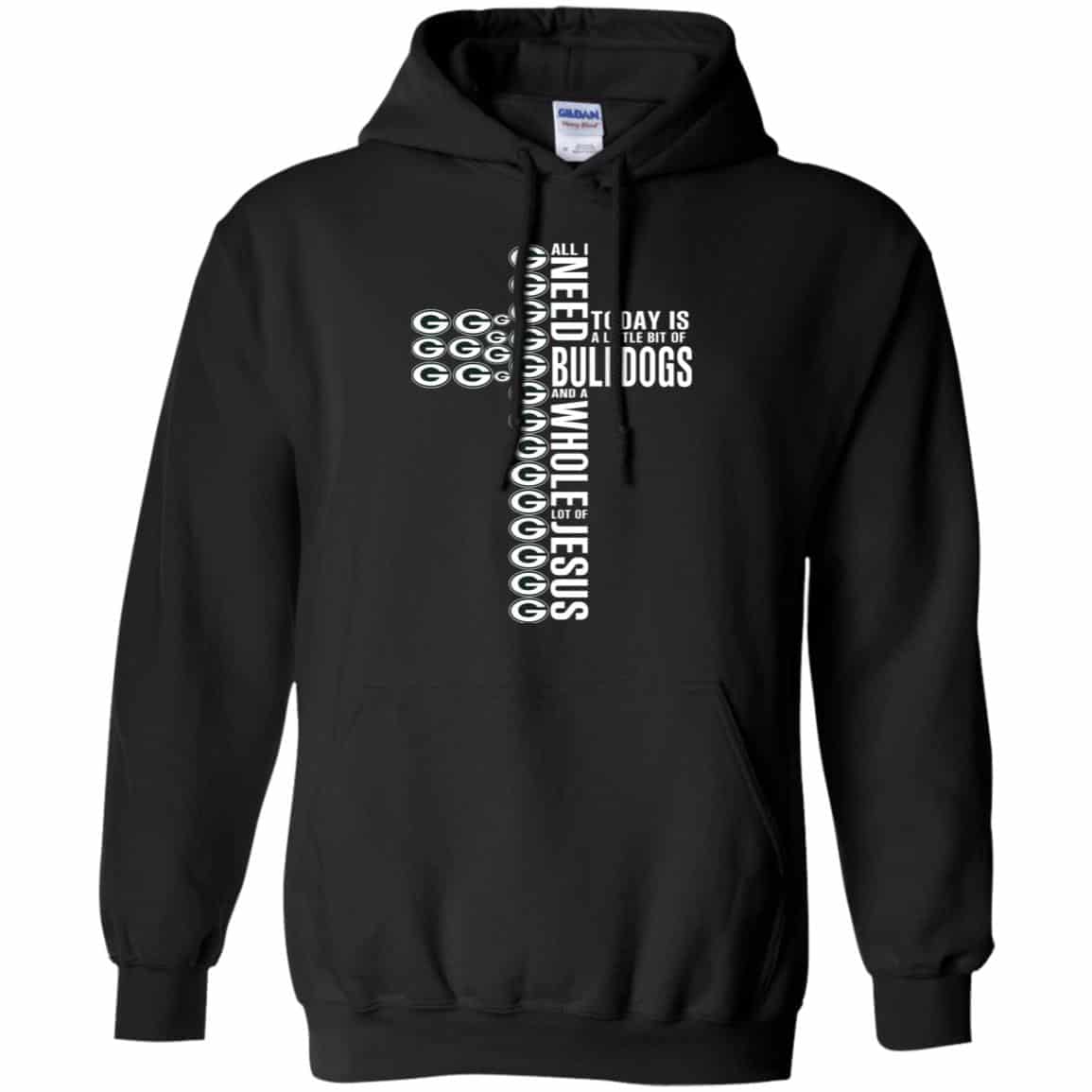 Jesus: All I Need Is A Little Bit Of Georgia Bulldogs And A Whole Lot Of Jesus s, , Tank