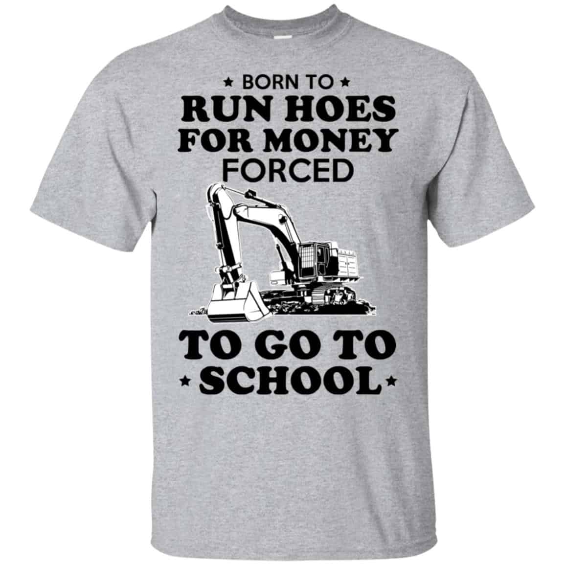 Born To Run Hoes For Money Forced To Go To School Youth s, , Tank Unisex