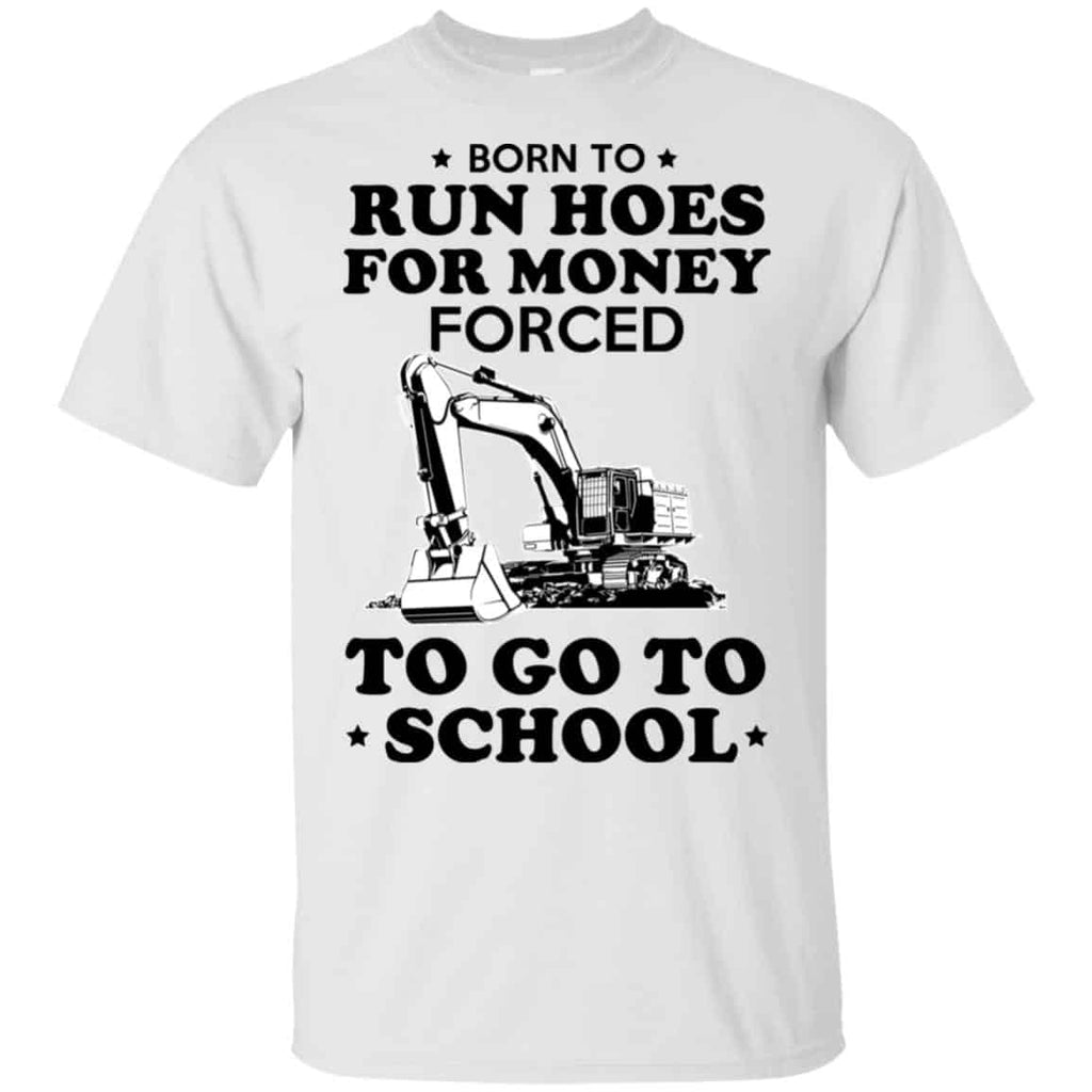 Born To Run Hoes For Money Forced To Go To School Youth s, , Tank Unisex