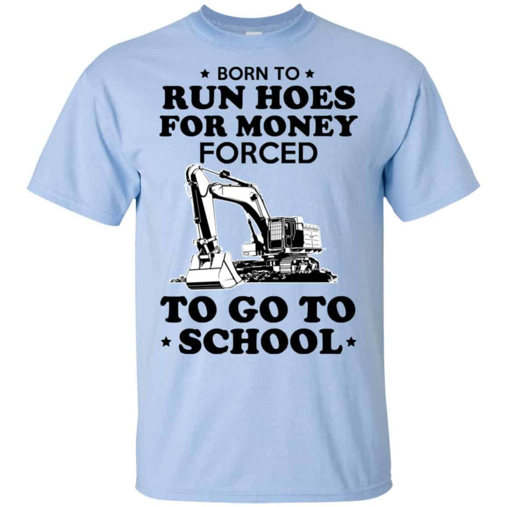 Born To Run Hoes For Money Forced To Go To School Youth s, , Tank Unisex