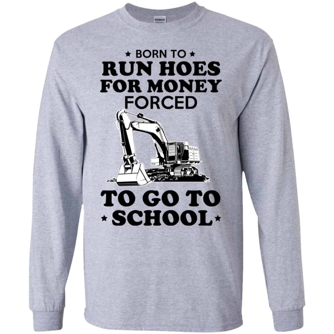 Born To Run Hoes For Money Forced To Go To School Youth s, , Tank Unisex
