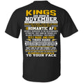 Kings Are Born In November One Of A Kind A Stubborn s, , Tank Unisex