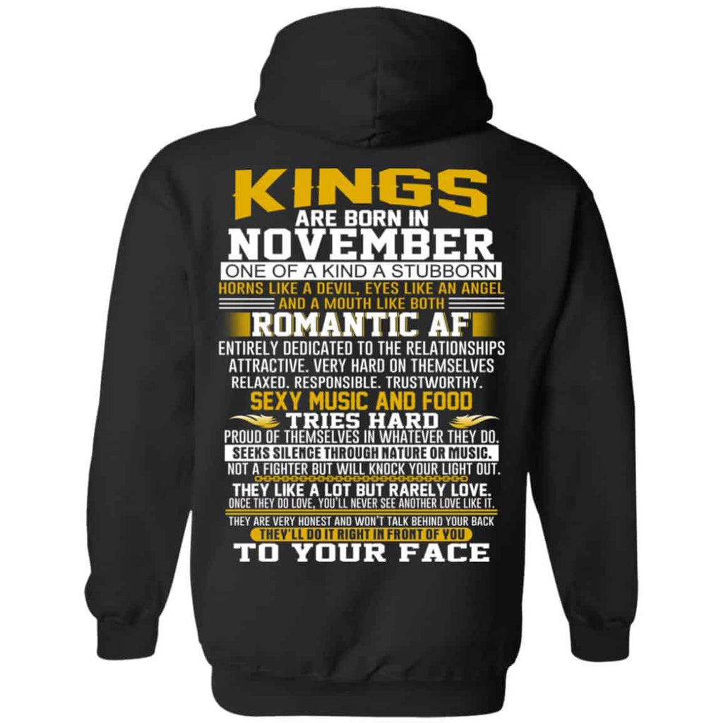 Kings Are Born In November One Of A Kind A Stubborn s, , Tank Unisex