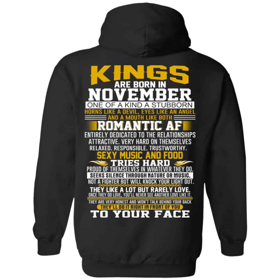 Kings Are Born In November One Of A Kind A Stubborn s, , Tank Unisex