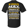 Kings Are Born In May One Of A Kind A Stubborn s, , Tank Unisex