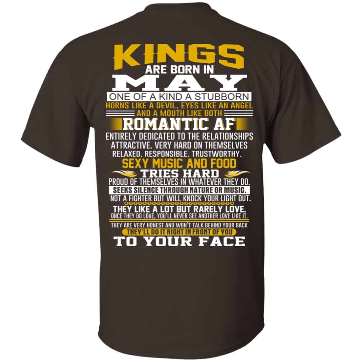 Kings Are Born In May One Of A Kind A Stubborn s, , Tank Unisex
