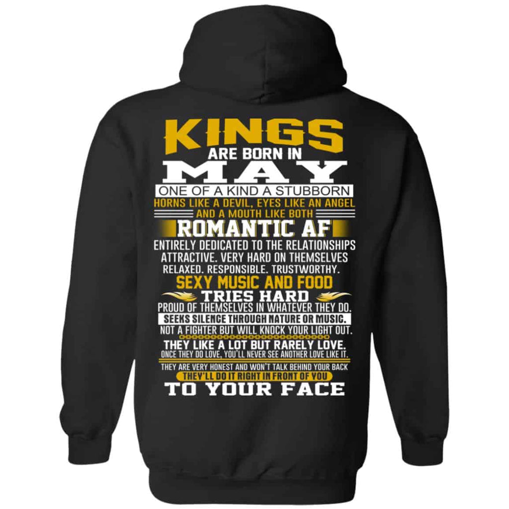 Kings Are Born In May One Of A Kind A Stubborn s, , Tank Unisex