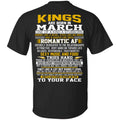 Kings Are Born In March One Of A Kind A Stubborn s, , Tank Unisex