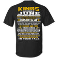Kings Are Born In June One Of A Kind A Stubborn s, , Tank Unisex