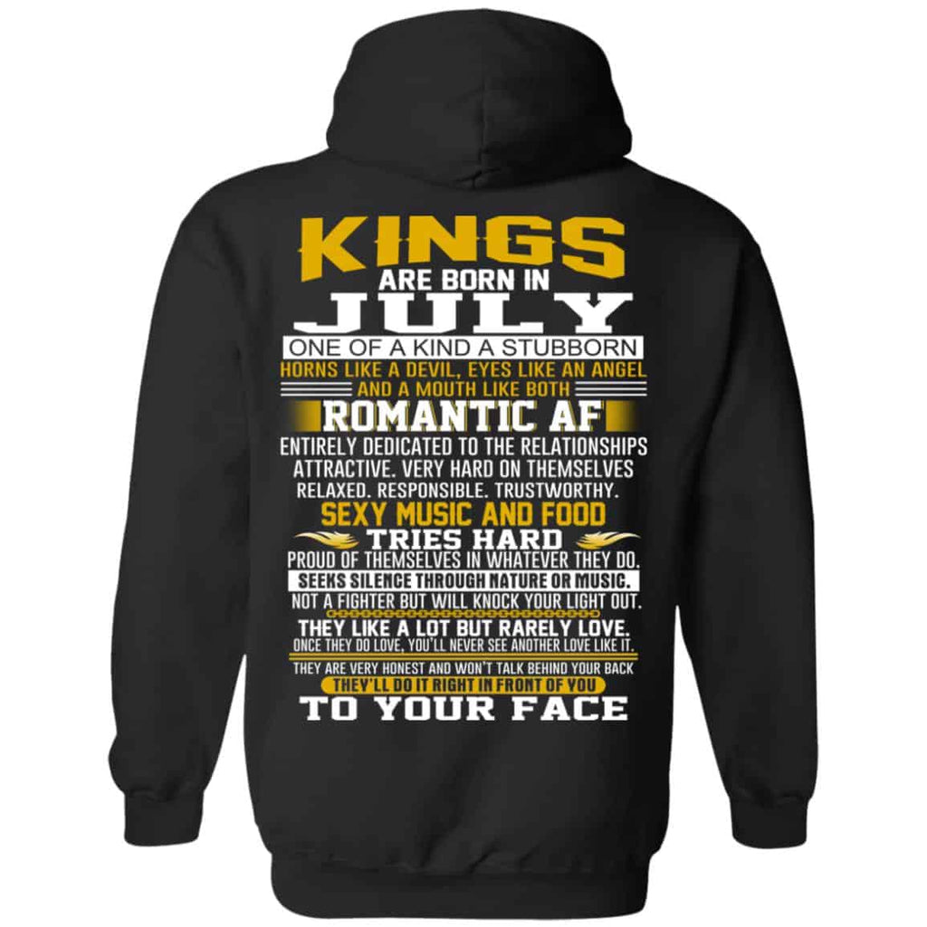 Kings Are Born In July One Of A Kind A Stubborn s, , Tank Unisex
