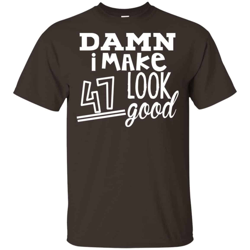 Damn I Make 47 Look Good s, , Tank Unisex