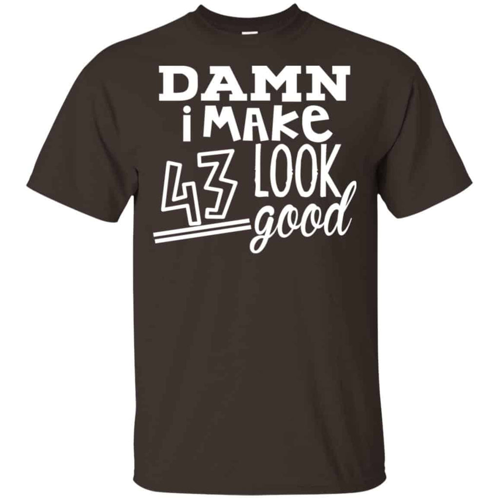 Damn I Make 43 Look Good s, , Tank Unisex