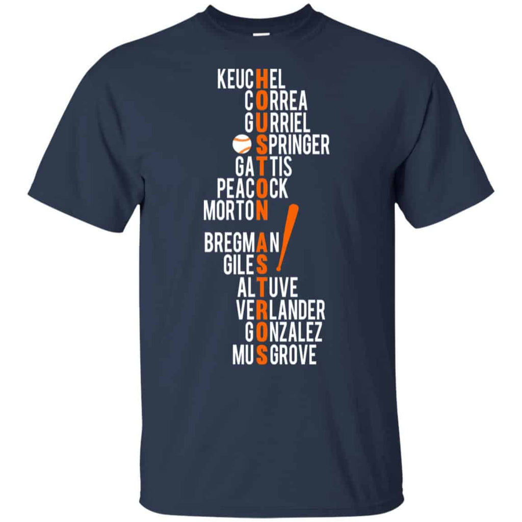 Houston Astros: Keuchel Correa Gurriel Springer Gattis Peacock Morton s, , Tank