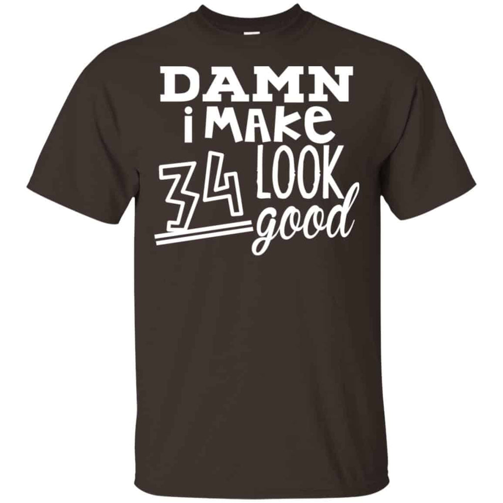 Damn I Make 34 Look Good s, , Tank Unisex