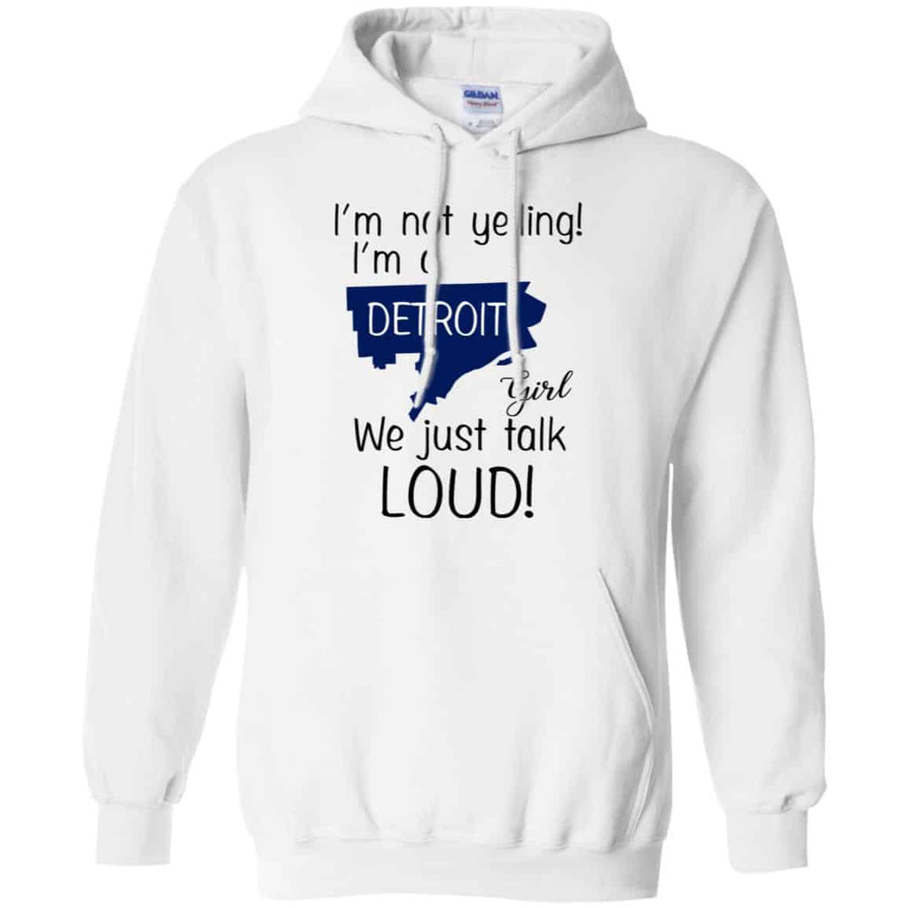 I’m Not Yelling I’m A Detroit Girl We Just Talk Loud s, , Tank Unisex