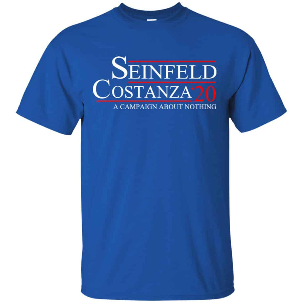 Seinfeld Costanza 2020 A Campaign About Nothing s, , Tank Unisex